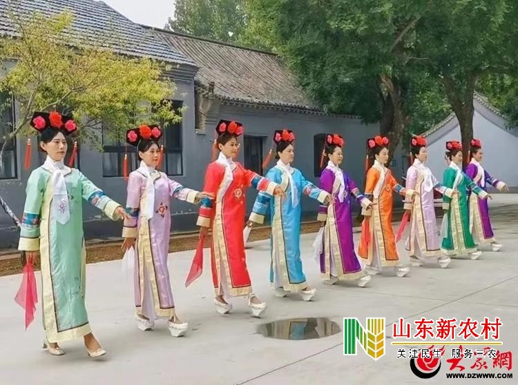 青州：推动文化社区建设 完美蝶变“幸福家园”